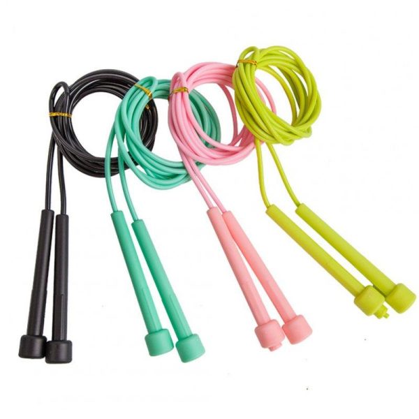 Kids Skipping Rope Jump Rope Professional Portable Tangle-Free Weight Loss Children Sports Fitness Equipment pink  |  Fitness Equipment Exercise & Sports Fitness Equipment