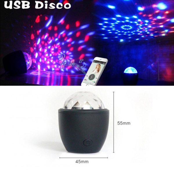 LED Vehicle Crystal Magic Ball Light – RGB  |  Ball Games & Golf Ball Games & Golf Ball Games & Golf