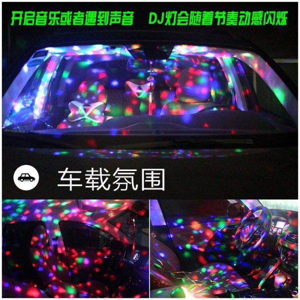 LED Vehicle Crystal Magic Ball Light – RGB  |  Ball Games & Golf Ball Games & Golf Ball Games & Golf