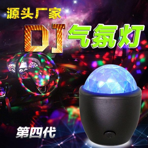 LED Vehicle Crystal Magic Ball Light – RGB  |  Ball Games & Golf Ball Games & Golf Ball Games & Golf