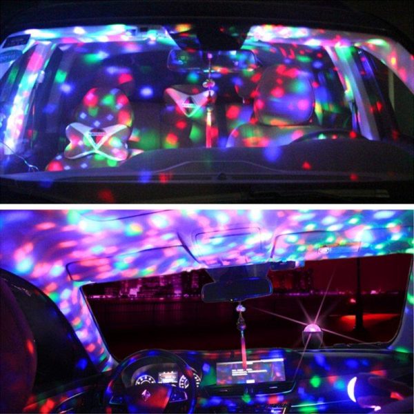 LED Vehicle Crystal Magic Ball Light – RGB  |  Ball Games & Golf Ball Games & Golf Ball Games & Golf