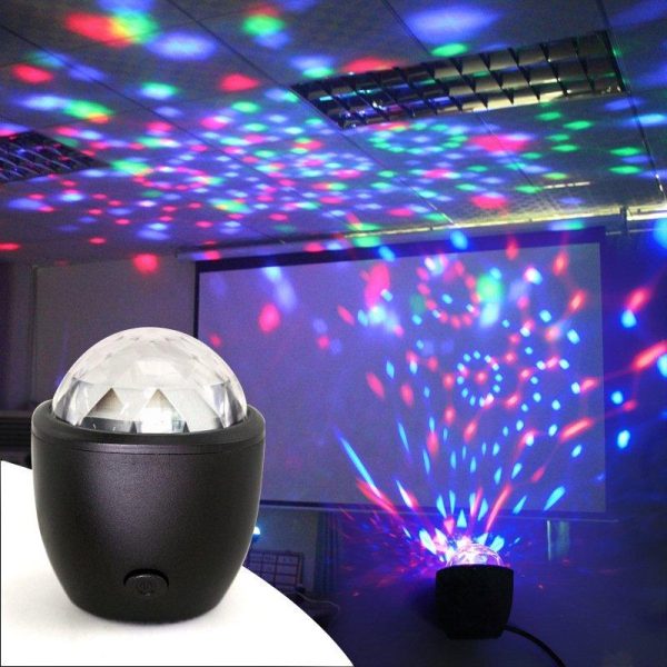 LED Vehicle Crystal Magic Ball Light – RGB  |  Ball Games & Golf Ball Games & Golf Ball Games & Golf