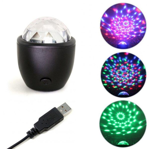 LED Vehicle Crystal Magic Ball Light – RGB  |  Ball Games & Golf Ball Games & Golf Ball Games & Golf