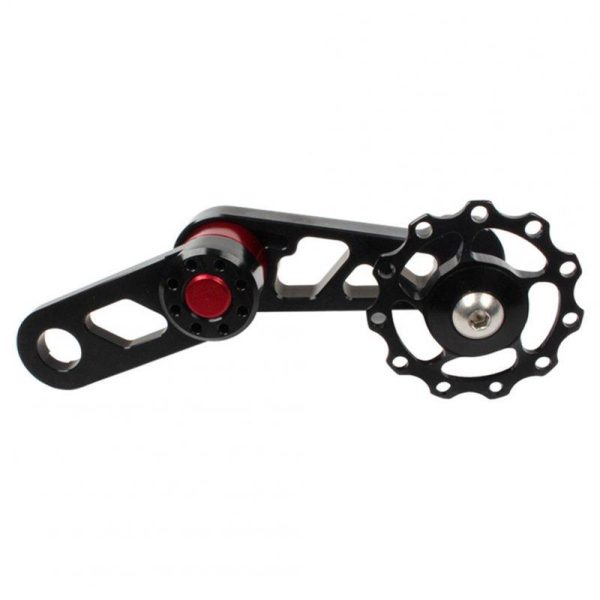 Litepro Folding Bike Chainring Tensioner Rear Derailleur Chain Guide Pulley for Oval Tooth Plate Wheel Chain Xipper Bike parts red  |  Bicycle Accessories Bicycle Accessories Bicycle Accessories