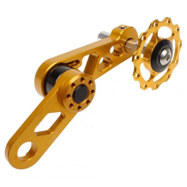 Litepro Folding Bike Chainring Tensioner Rear Derailleur Chain Guide Pulley for Oval Tooth Plate Wheel Chain Xipper Bike parts red  |  Bicycle Accessories Bicycle Accessories Bicycle Accessories