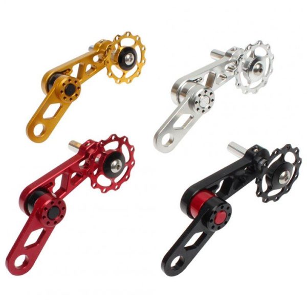 Litepro Folding Bike Chainring Tensioner Rear Derailleur Chain Guide Pulley for Oval Tooth Plate Wheel Chain Xipper Bike parts red  |  Bicycle Accessories Bicycle Accessories Bicycle Accessories