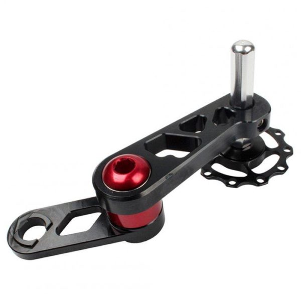 Litepro Folding Bike Chainring Tensioner Rear Derailleur Chain Guide Pulley for Oval Tooth Plate Wheel Chain Xipper Bike parts red  |  Bicycle Accessories Bicycle Accessories Bicycle Accessories