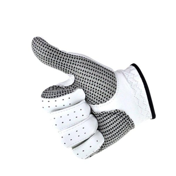 Men Golf Gloves Leather Skid-proof Gloves Men Right Hand Soft Breathable Sheepskin Golf Gloves Golf Accessories 23#  |  Ball Games & Golf Ball Games & Golf 23#