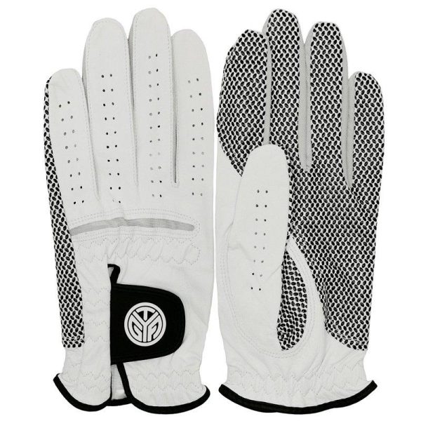 Men Left Hand Golf Glove Sheepskin Slip Resistant Wear Resistant Breathable for Sports left hand22#  |  Ball Games & Golf Ball Games & Golf Ball Games & Golf