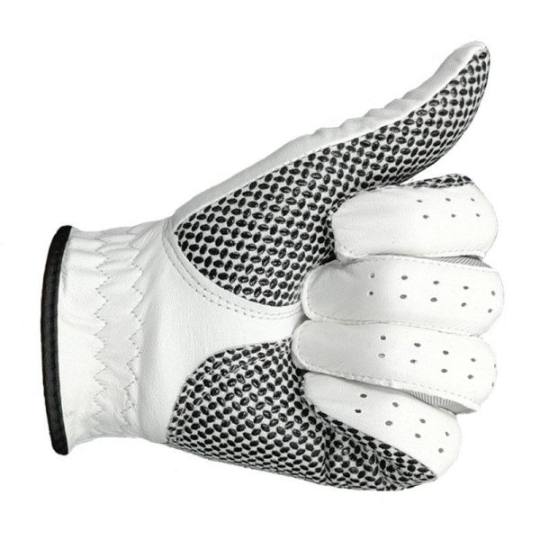 Men Left Hand Golf Glove Sheepskin Slip Resistant Wear Resistant Breathable for Sports left hand22#  |  Ball Games & Golf Ball Games & Golf Ball Games & Golf