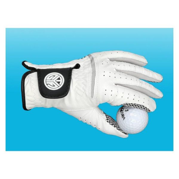 Men Left Hand Golf Glove Sheepskin Slip Resistant Wear Resistant Breathable for Sports left hand22#  |  Ball Games & Golf Ball Games & Golf Ball Games & Golf