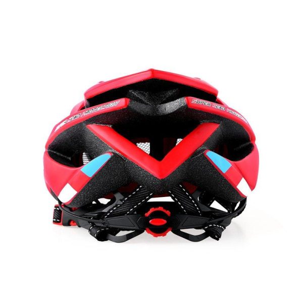 Men Women Piece Molding Cycling Helmet for Head Protection Bikes Equipment  black_One size  |  Cyclist Equipment Cycling Black + One size