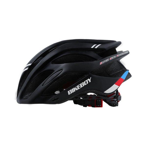 Men Women Piece Molding Cycling Helmet for Head Protection Bikes Equipment  black_One size  |  Cyclist Equipment Cycling Black + One size