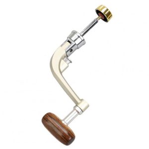 Metal Spinning Reel Folding Rocking Arm Wheel Grasp Wooden Rocking Handle Fishing Accessories large  |  Fishing Reels & Rods Fishing Reels & Rods Fishing Reels & Rods