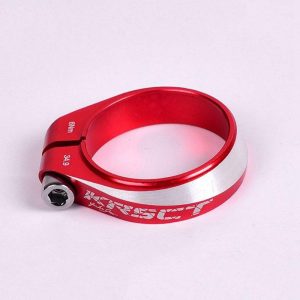 Mountain bike road seat clamp CNC6061 aluminum 34.9MM Seat Post clamp  red  |  Bicycle Accessories Bicycle Accessories Bicycle Accessories