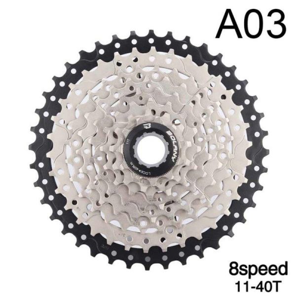 MTB Bike Freewheel 8S/9S 25 28 32 40 42T MTB Mountain Bike Flywheel 8 9 Speed Cassette Sprocket Silver_9 speed 28T  |  Bicycle Accessories Cycling Bicycle Accessories