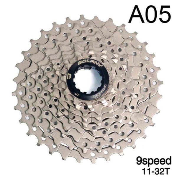 MTB Bike Freewheel 8S/9S 25 28 32 40 42T MTB Mountain Bike Flywheel 8 9 Speed Cassette Sprocket Silver_9 speed 28T  |  Bicycle Accessories Cycling Bicycle Accessories