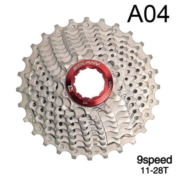 MTB Bike Freewheel 8S/9S 25 28 32 40 42T MTB Mountain Bike Flywheel 8 9 Speed Cassette Sprocket Silver_9 speed 28T  |  Bicycle Accessories Cycling Bicycle Accessories