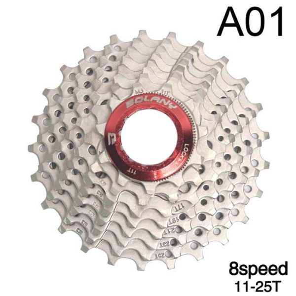 MTB Bike Freewheel 8S/9S 25 28 32 40 42T MTB Mountain Bike Flywheel 8 9 Speed Cassette Sprocket Silver_9 speed 28T  |  Bicycle Accessories Cycling Bicycle Accessories