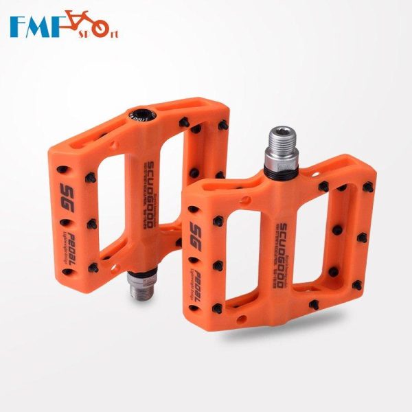 Nylon Fiber Mountain Bike Pedals for Road MTB BMX Bicycle Anti-Skid Pedals Bike Accessories blue  |  Bicycle Accessories Bicycle Accessories Bicycle Accessories