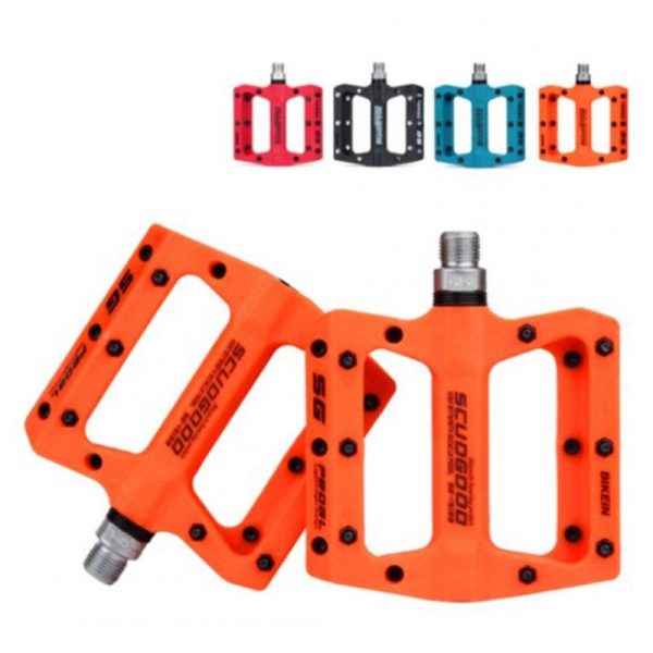 Nylon Fiber Mountain Bike Pedals for Road MTB BMX Bicycle Anti-Skid Pedals Bike Accessories blue  |  Bicycle Accessories Bicycle Accessories Bicycle Accessories