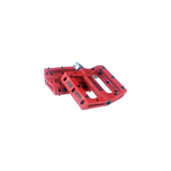 Nylon Fiber Mountain Bike Pedals for Road MTB BMX Bicycle Anti-Skid Pedals Bike Accessories red  |  Bicycle Accessories Bicycle Accessories Bicycle Accessories