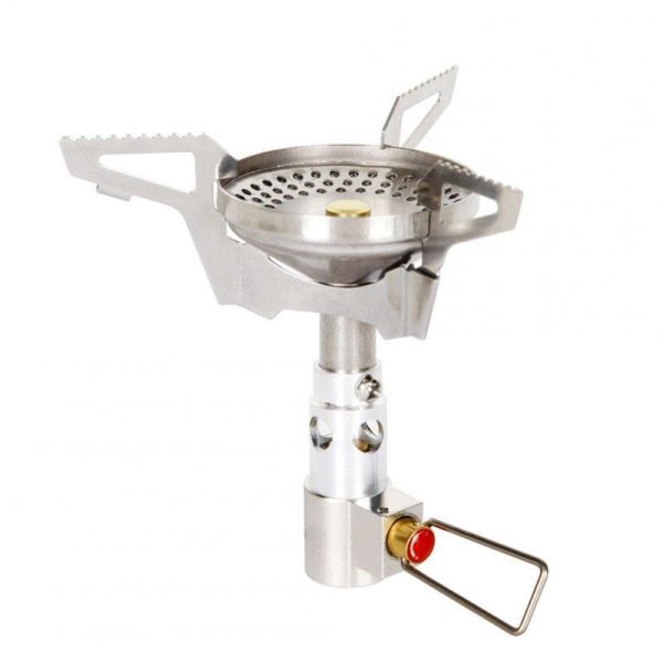 Outdoor Anti-scald Portable Gas Stoves Windproof Foldable Detachable Cooking Furnace For Travel Picnic Bbq 45 small valve  |  Camp Kitchen Camp Kitchen 45 small valve