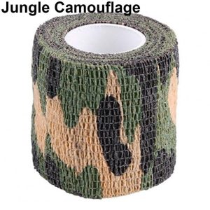 Outdoor Camouflage Tape Retaining Plastic Retractable Non-woven Outdoor Camouflage Tape Jungle camouflage  |  Hunting Supplies Hunting & Fishing Hunting Supplies