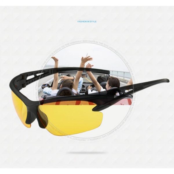 Outdoor  Driving  Glasses Sports Mirror Night Vision Driver Goggles Personality Sunglasses  |  Cyclist Equipment Cycling Cyclist Equipment