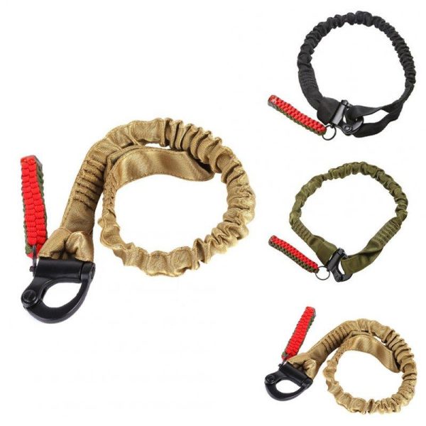 Outdoor Safety Rope Multifunctional Quick Release Survival Kit For Outdoor Sports Aerial Work Hiking black  |  Survival Gears Camping & Hiking Black