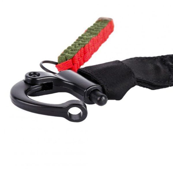 Outdoor Safety Rope Multifunctional Quick Release Survival Kit For Outdoor Sports Aerial Work Hiking black  |  Survival Gears Camping & Hiking Black