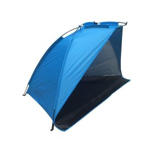 Outdoor Tent Sun Shelters Portable Outdoor Camping Large Space Wear Resistance Anti Uv Beach Tent blue  |  Outdoor Gadgets Camping & Hiking Blue