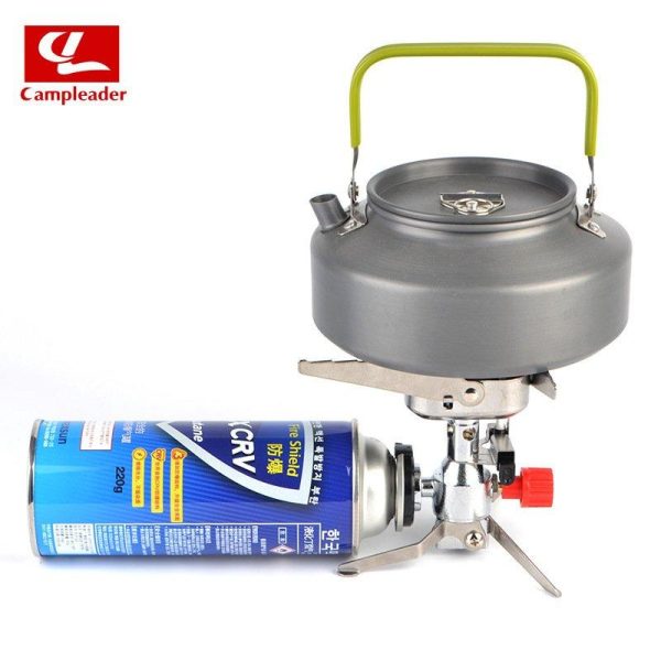 Outdoor Windproof Portable Cassette Furnace Square Furnace Long Gas Can Interface Burner Windproof Induction Cooker  |  Camp Kitchen Camp Kitchen Camp Kitchen