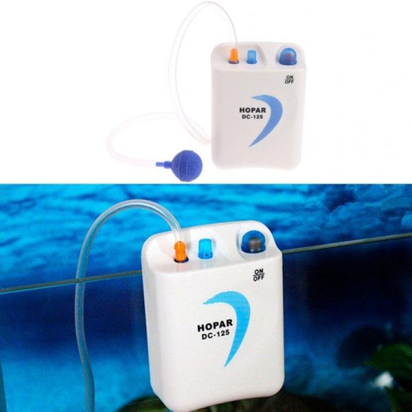 Portable Aquarium Outdoor Fishing Emergency Dry Cell Oxygen Pump L  |  Fishing Accessories Fishing Accessories Fishing Accessories