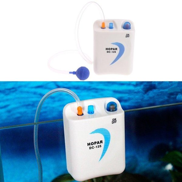 Portable Aquarium Outdoor Fishing Emergency Dry Cell Oxygen Pump L  |  Fishing Accessories Fishing Accessories Fishing Accessories