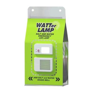 Portable LED Lanterns Salt Water Powered Emergency Light LED Camping Lantern For Power Outages Hiking Fishing & Hurricane green  |  Outdoor Lamps Camping & Hiking Green