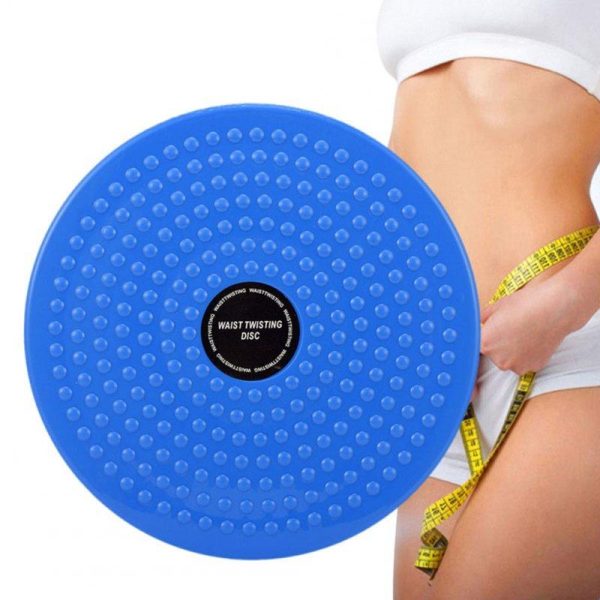 Portable Massage Twisting Disc Lightweight Fitness Board Home Slimming Fitness Equipment For Weight Loss blue  |  Fitness Equipment Exercise & Sports Blue