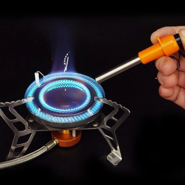 Portable Pulse Igniter Home Outdoor Stove Waterproof Electric Igniter Camping Stove Accessories  |  Camp Kitchen Camp Kitchen Camp Kitchen