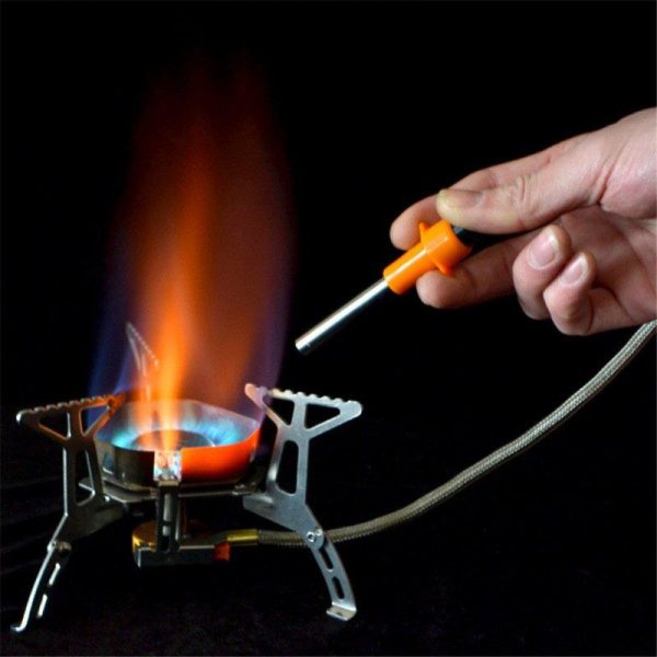 Portable Pulse Igniter Home Outdoor Stove Waterproof Electric Igniter Camping Stove Accessories  |  Camp Kitchen Camp Kitchen Camp Kitchen