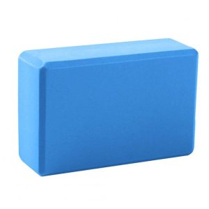 Premium Yoga Blocks Lightweight Non-slip Eva Foam Blocks Yoga Accessories Training Exercise Fitness Tools blue  |  Yoga Exercise & Sports Blue