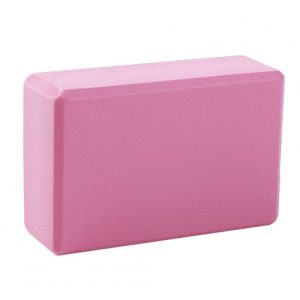 Premium Yoga Blocks Lightweight Non-slip Eva Foam Blocks Yoga Accessories Training Exercise Fitness Tools pink  |  Yoga Exercise & Sports Pink