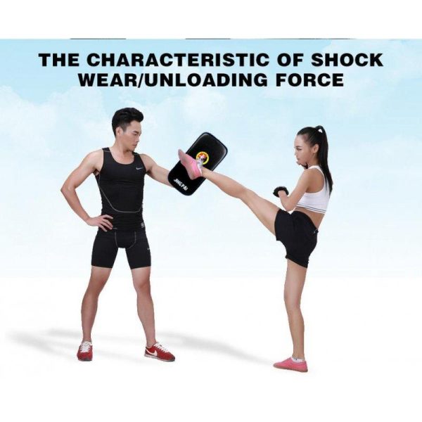 Punching Bag Boxing Pad Sand Bag Fitness Taekwondo Hand Kicking Pad PU Leather Training Gear Muay Thai Foot Target red  |  Other Sports Products Exercise & Sports Other Sports Products