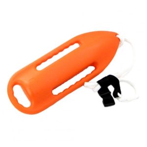 Rescue Can Swimming Float Rescue Buoy Large Buoyancy Portable Survival Floating Accessories Orange Double  |  Water Sports Exercise & Sports Orange double