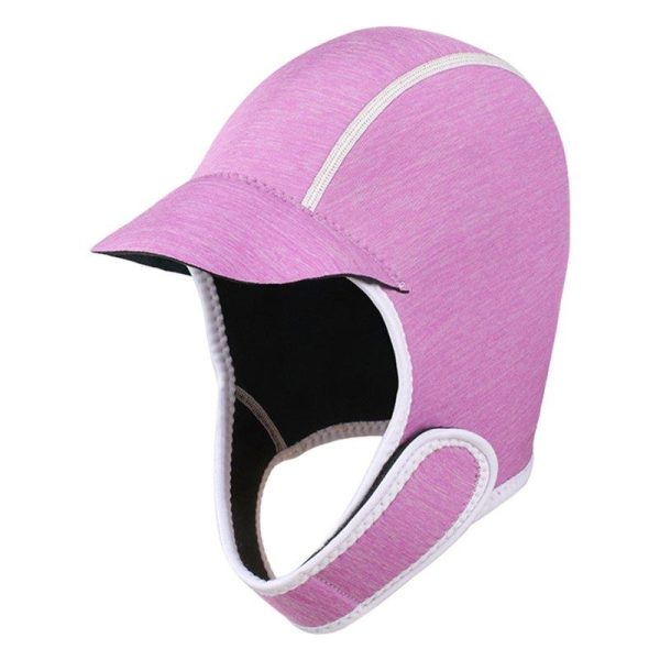 Scuba Diving Hood 2mm With Chin Strap Surfing Cap Thermal Hood For Swimming Kayaking Snorkeling Sailing Canoeing Water Sports pink  |  Water Sports Exercise & Sports Pink