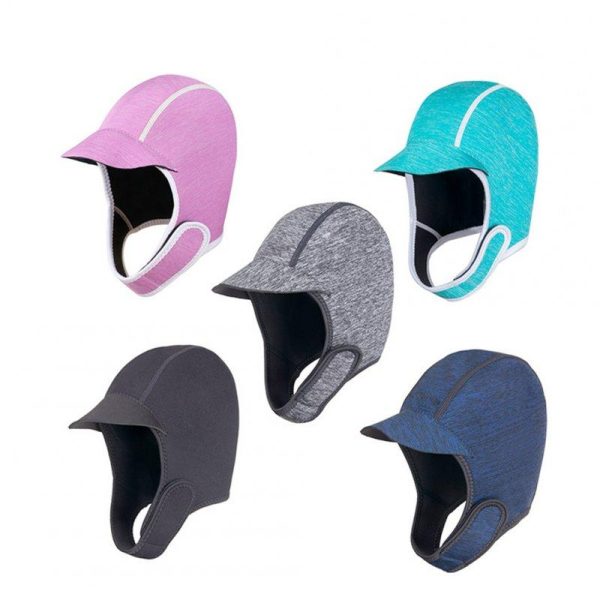 Scuba Diving Hood 2mm With Chin Strap Surfing Cap Thermal Hood For Swimming Kayaking Snorkeling Sailing Canoeing Water Sports pink  |  Water Sports Exercise & Sports Pink