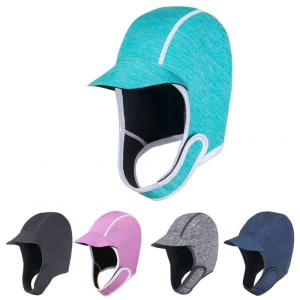 Scuba Diving Hood 2mm With Chin Strap Surfing Cap Thermal Hood For Swimming Kayaking Snorkeling Sailing Canoeing Water Sports pink  |  Water Sports Exercise & Sports Pink