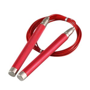 Skipping Rope Alluminum Alloy Handle High Speed Jump Rope For Women Men MMA Boxing Fitness Skip Workout Training red  |  Other Sports Products Exercise & Sports Other Sports Products