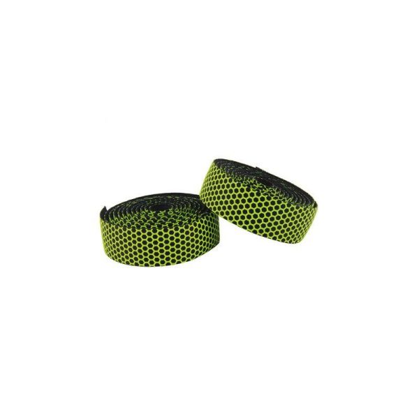 Soft Bicycle Handlebar Tape Shockproof Elastic Road Bike PVC Tape Strap +2 Bar Plug green  |  Bicycle Accessories Bicycle Accessories Bicycle Accessories