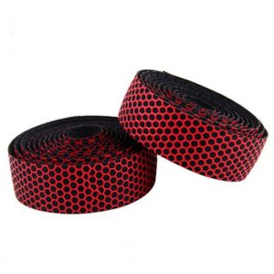 Soft Bicycle Handlebar Tape Shockproof Elastic Road Bike PVC Tape Strap +2 Bar Plug red  |  Bicycle Accessories Bicycle Accessories Bicycle Accessories