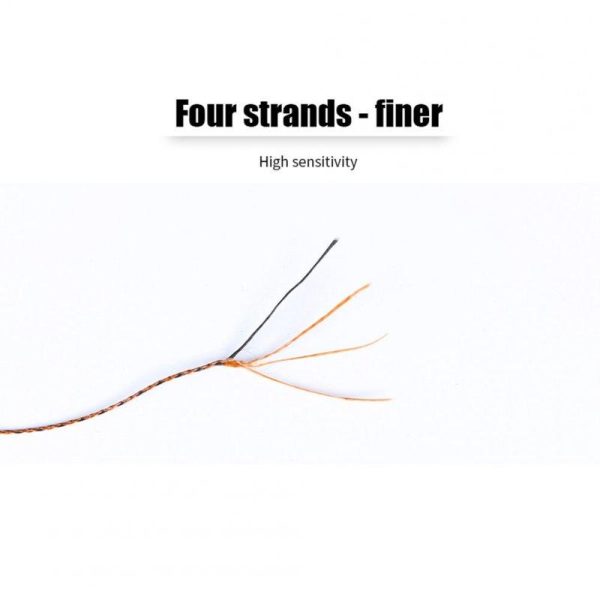 Spider-Line Series 100m PE Braided Fishing Line Camouflag 4 Strands 20- 220LB Multifilament Fishing Line brown  |  Fishing Reels & Rods Fishing Reels & Rods Brown + 0.30mm-35LB